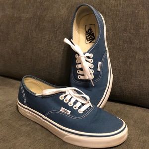 Vans Authentic blue shoes